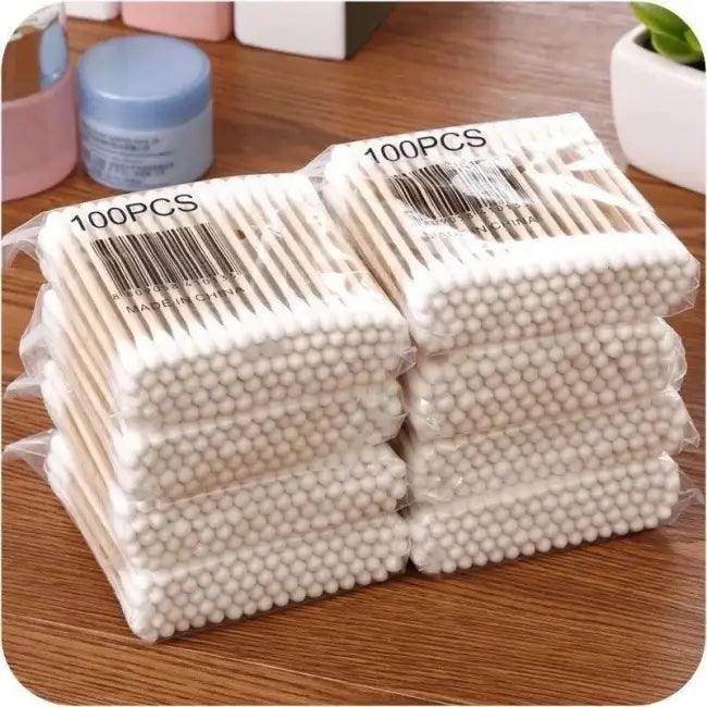 Experience Fresh Precision with Cotton Swabs and Sticks - Estalios