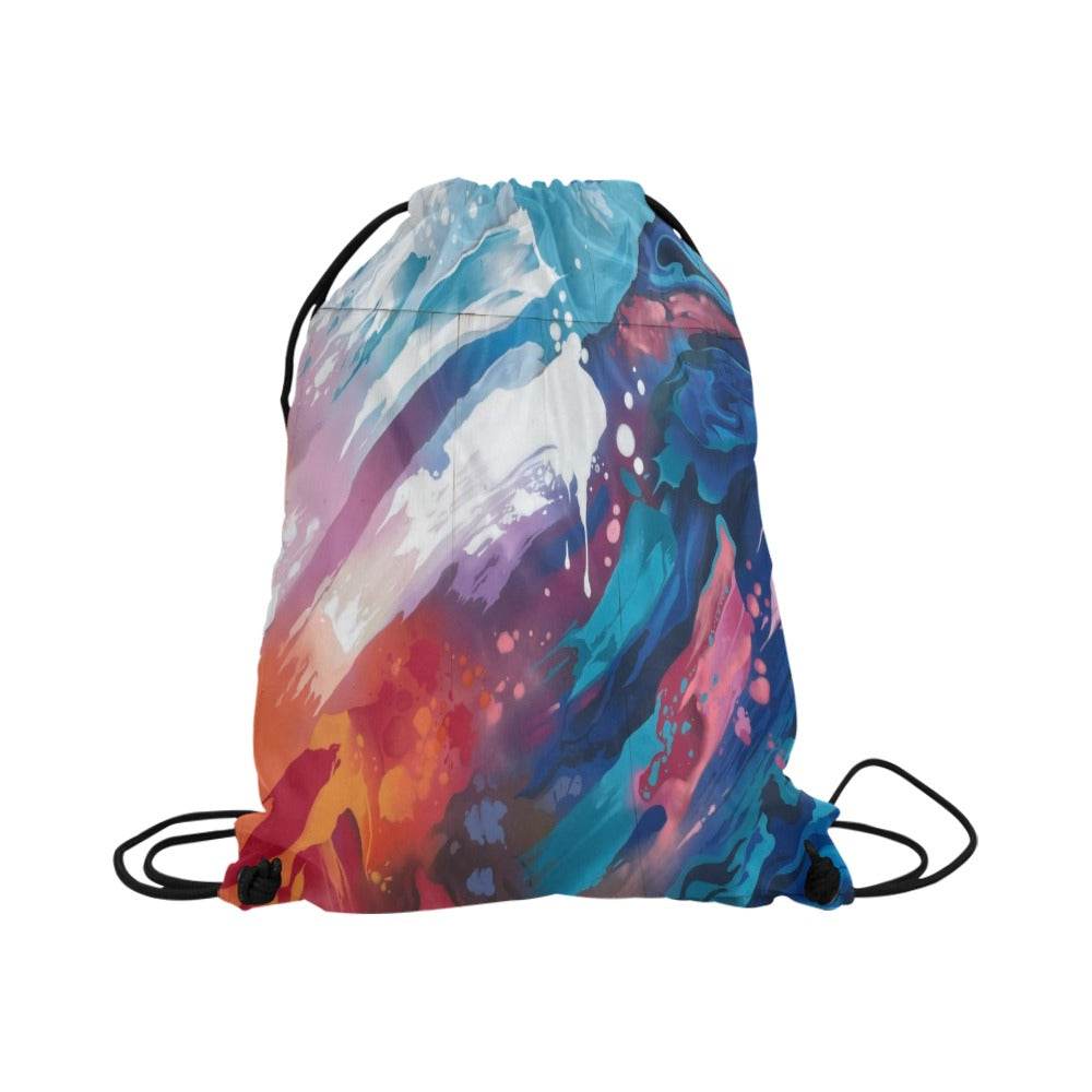 Large Drawstring Bags (Model 1604) for Gym and Travel - Estalios