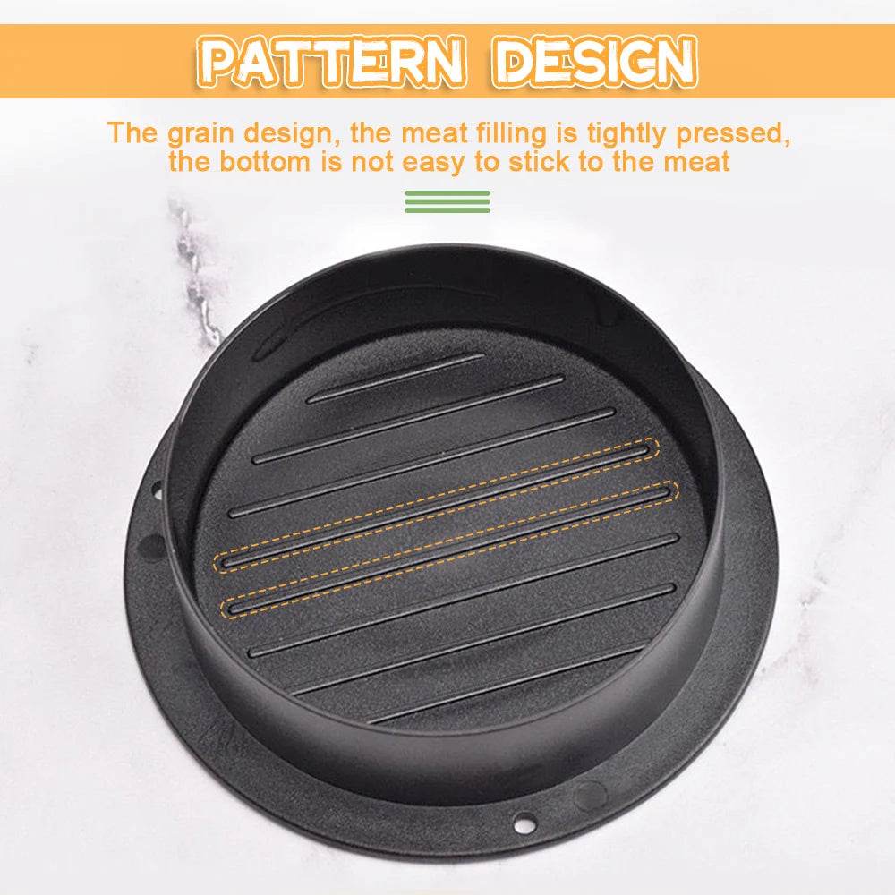 Hamburger Meat Press Maker Non-Stick Burger Patty Mould - Estalios