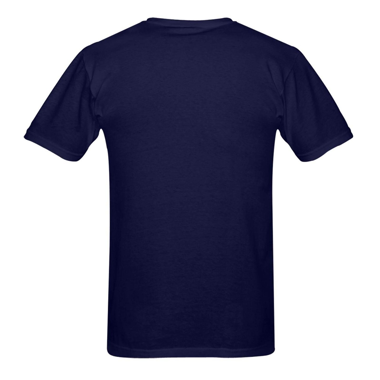 Men Heavy Cotton T-Shirt Front Print Made in USA - Estalios
