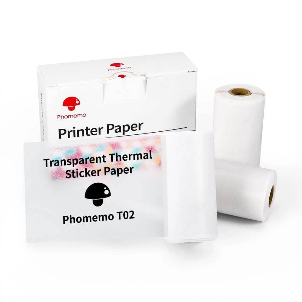 Portable Mini Thermal Label Printer for Home and School - Estalios