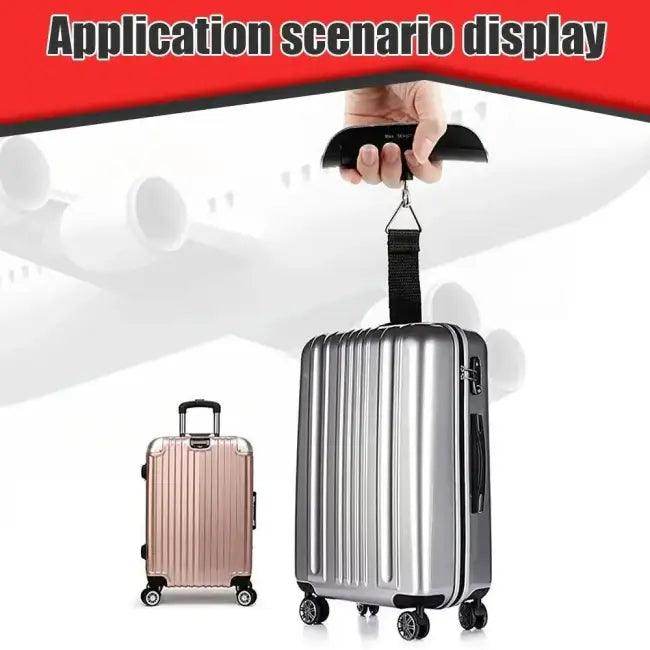 50kg Portable Digital Luggage Scale with LCD Display - Estalios