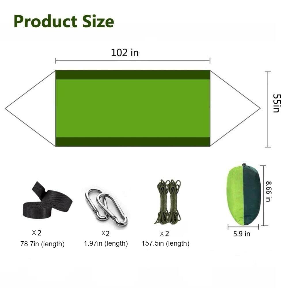 Hammock with Mosquito Net for Comfortable Outdoor Relaxation - Estalios