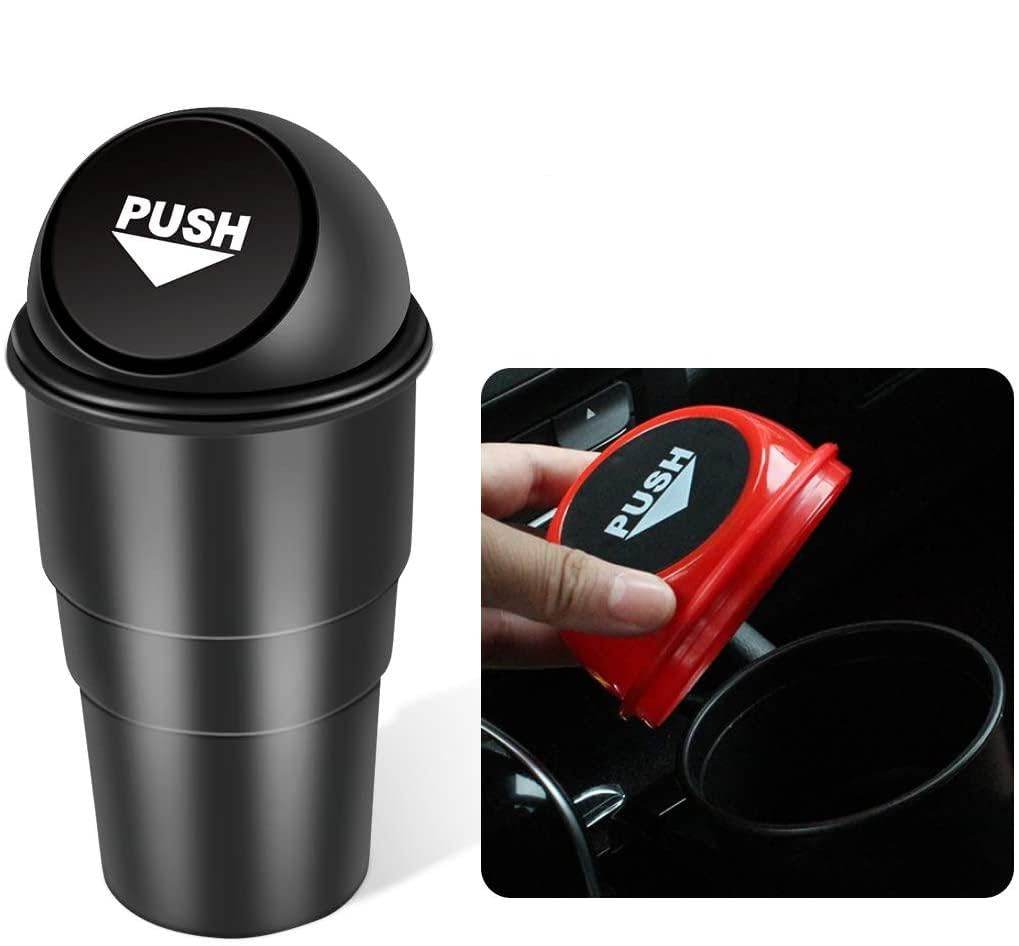 Compact Mini Car Trash Bin for Easy Disposal - Estalios