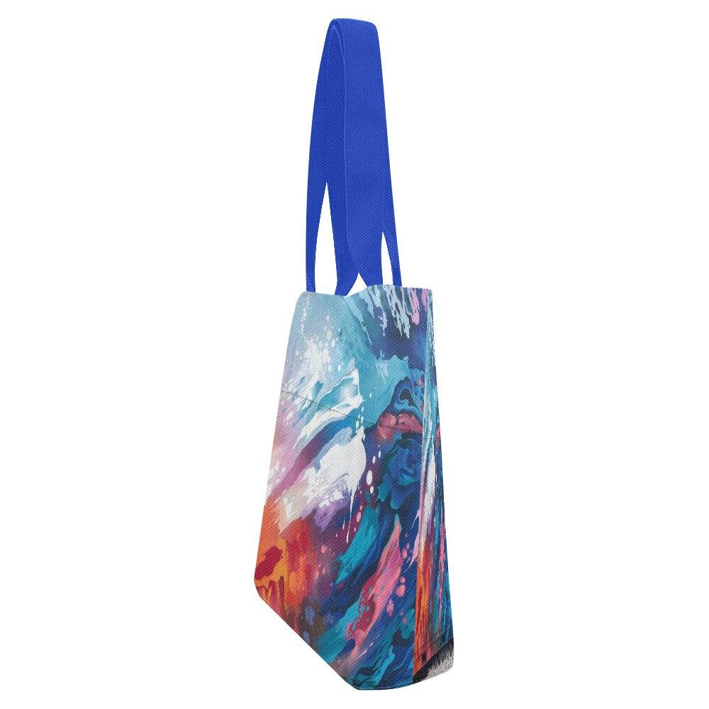 Canvas Tote Bag (Model1657) (Set of 2) - Estalios