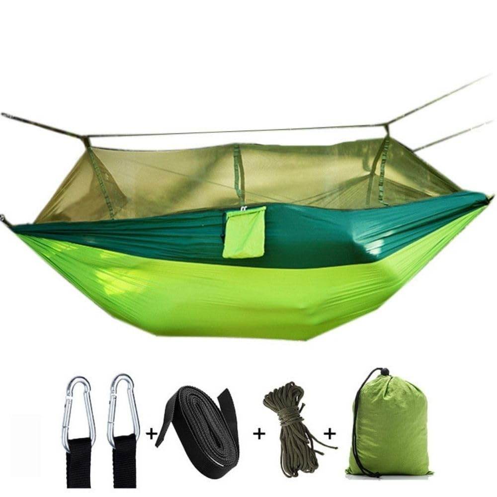 Hammock with Mosquito Net for Comfortable Outdoor Relaxation - Estalios