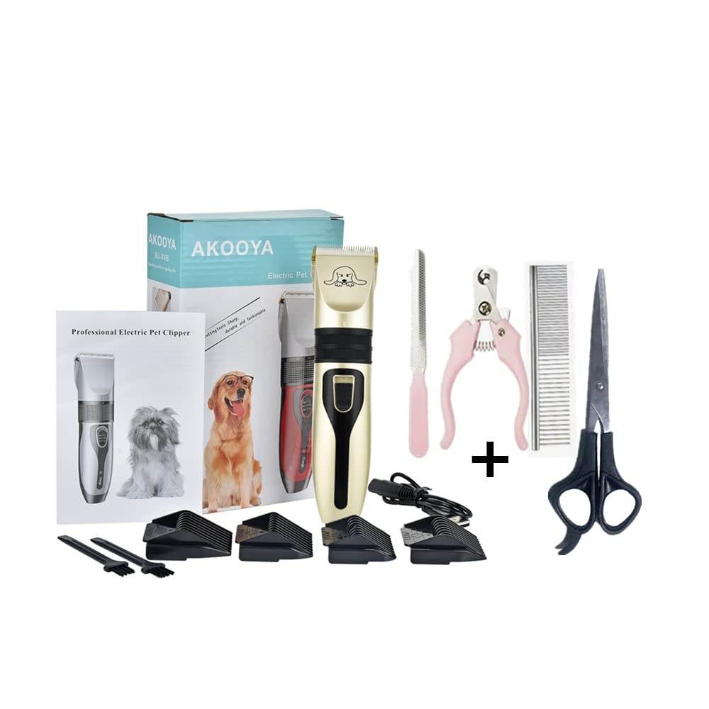 Pet Grooming Tool Set 3 for Home Pet Haircuts - Estalios