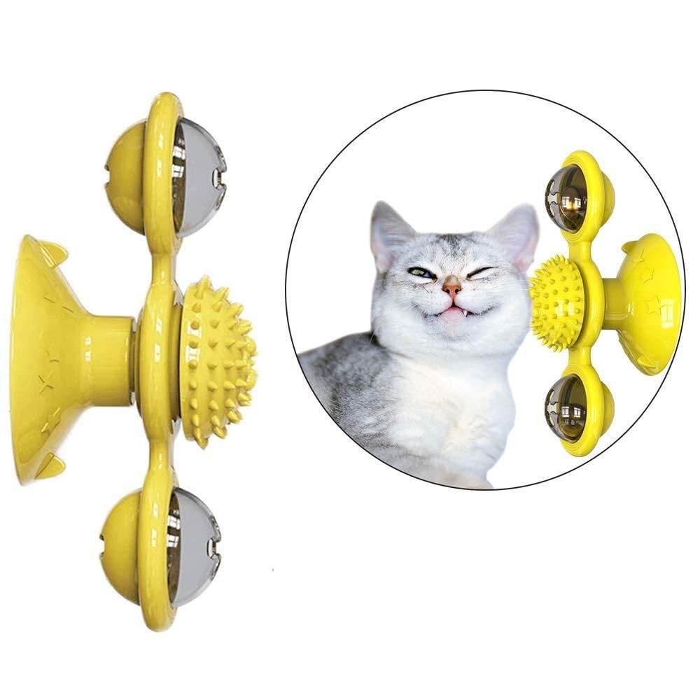 Interactive Windmill Cat Toy for Fun and Engagement - Estalios