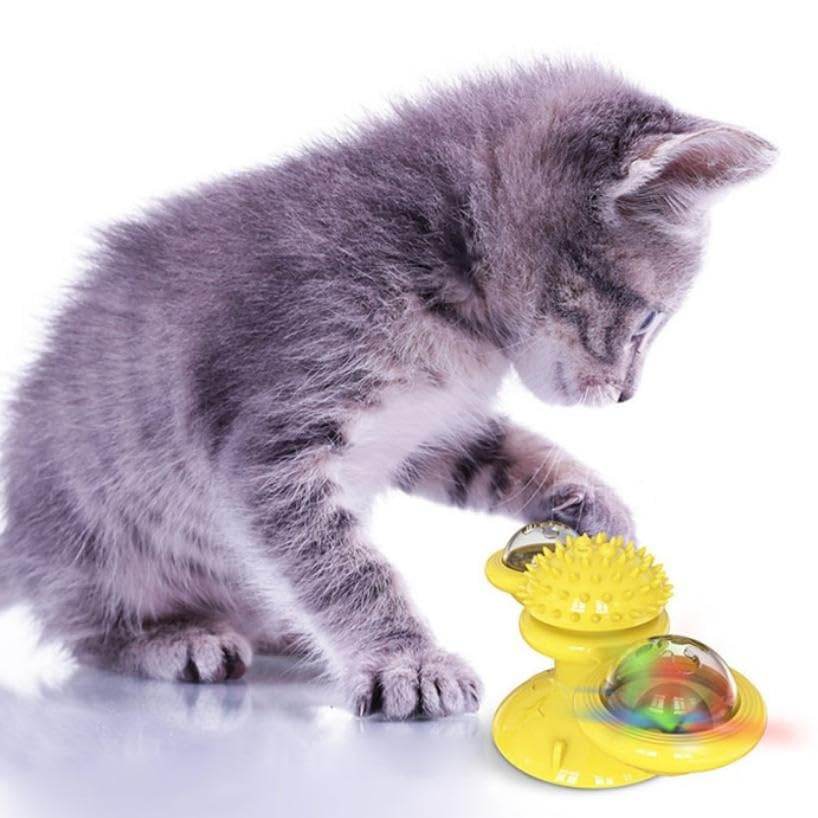 Interactive Windmill Cat Toy for Fun and Engagement - Estalios