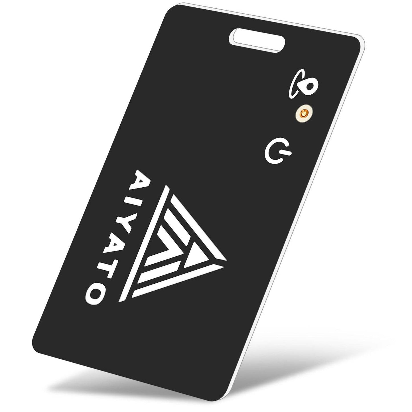 AIYATO Anti-Lost Device Ultra-Thin Card AirTag Locator - Estalios
