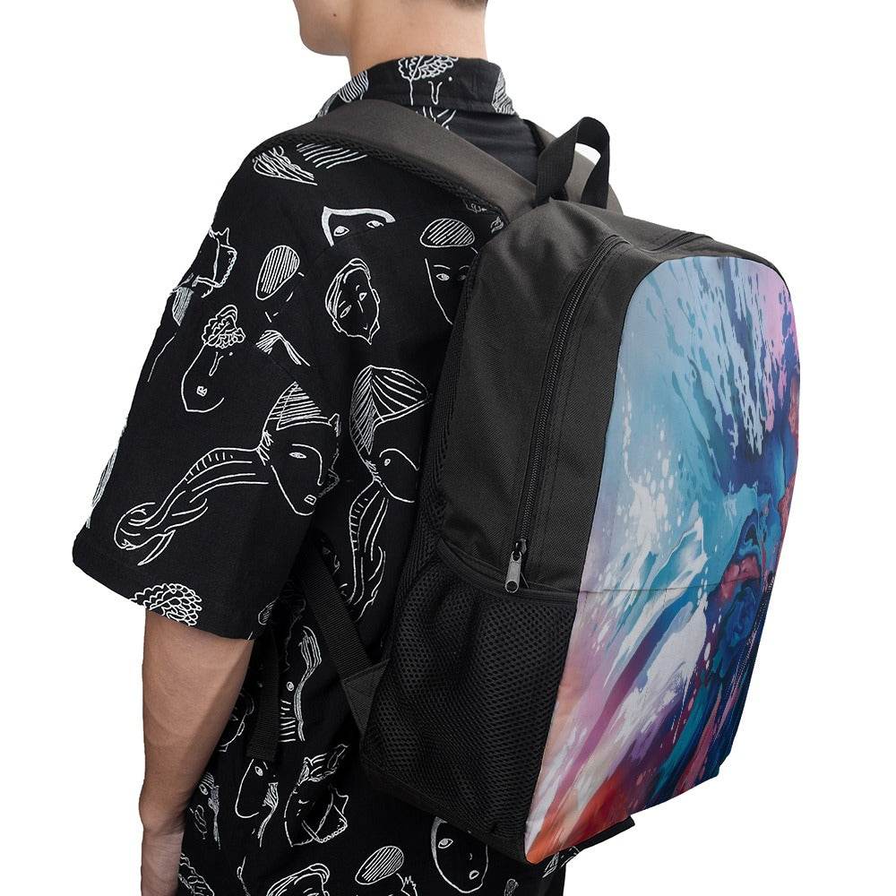 New 17 Inch Shoulder Backpack for School and Travel - Estalios