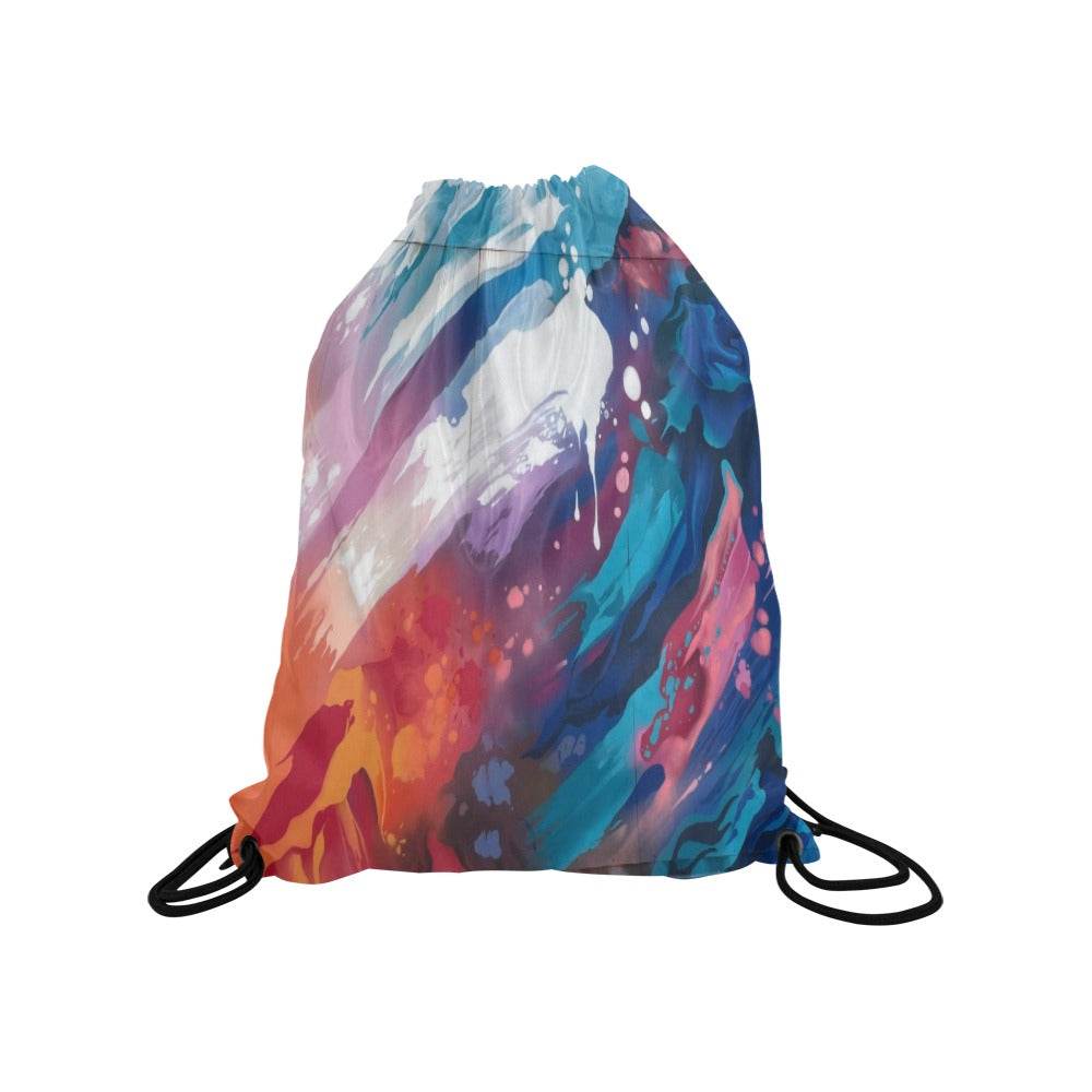 Medium Drawstring Bags (Model 1604) for Sports and Travel - Estalios