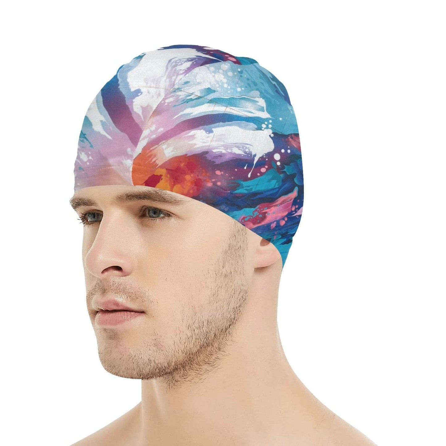 Vibrant Swimming Cap for Comfortable Water Activities - Estalios