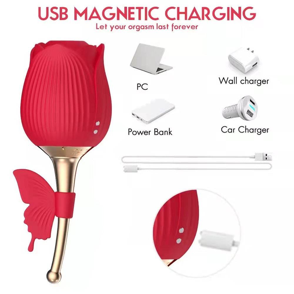 10 Speed Waterproof Cute Vibrator Massager for Women - Estalios