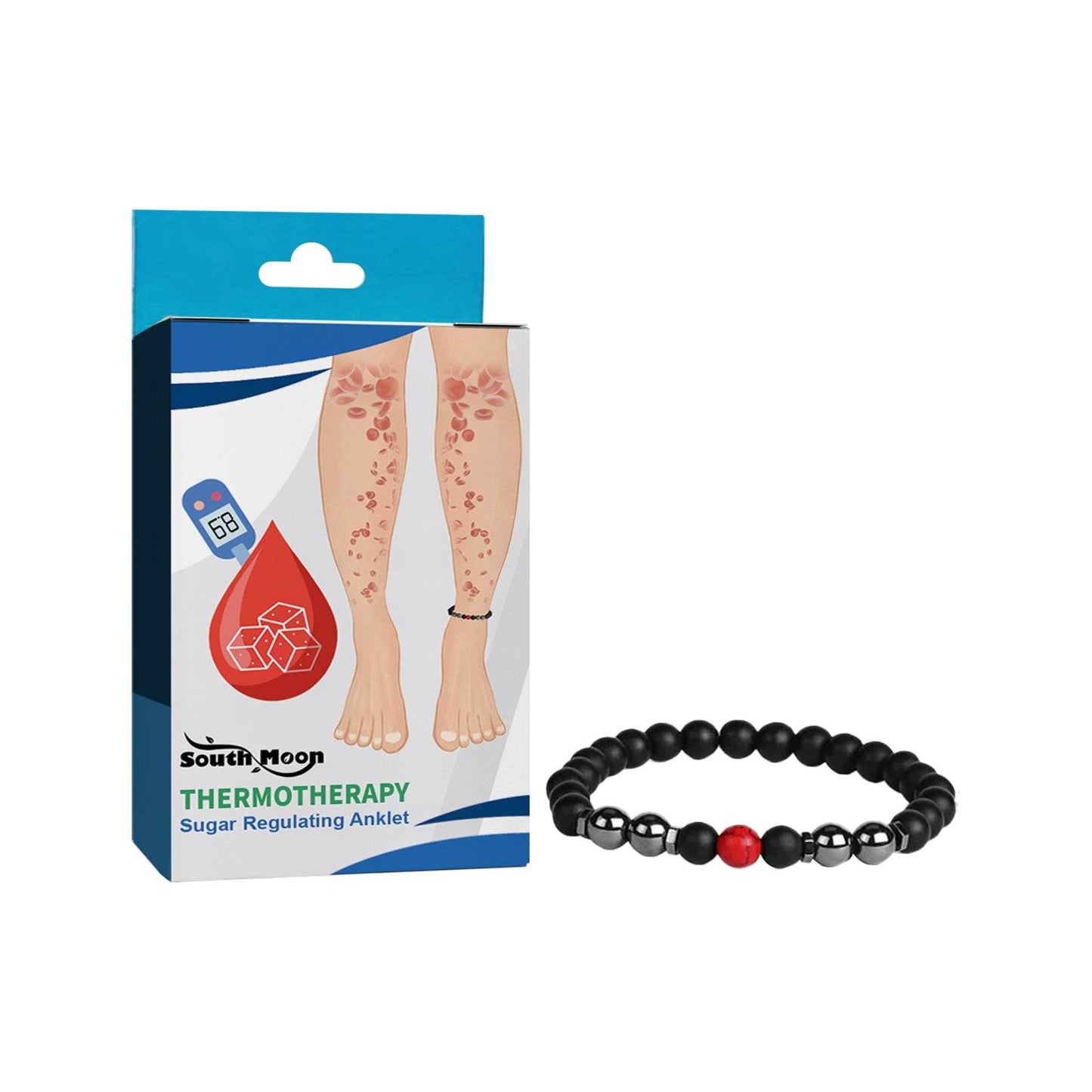 Nursing Foot Chain Anklet for Dizziness Relief and Health Care - Estalios