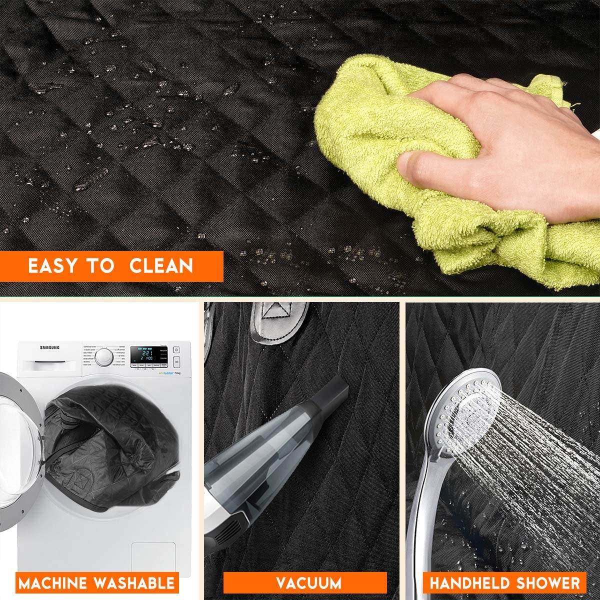 Waterproof Dog Car Seat Cover for Most Cars and SUVs - Estalios