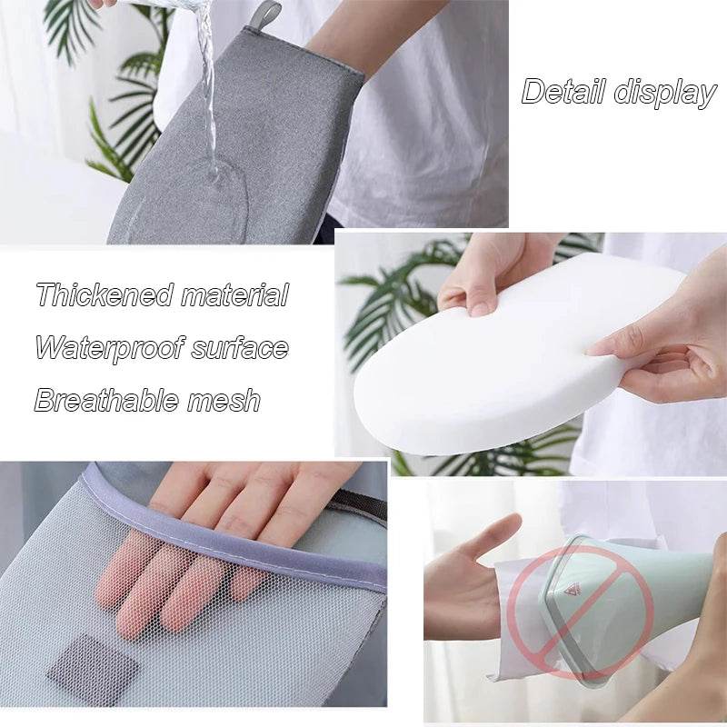 Washable Ironing Board Mini Anti-Scald Gloves for Easy Ironing - Estalios