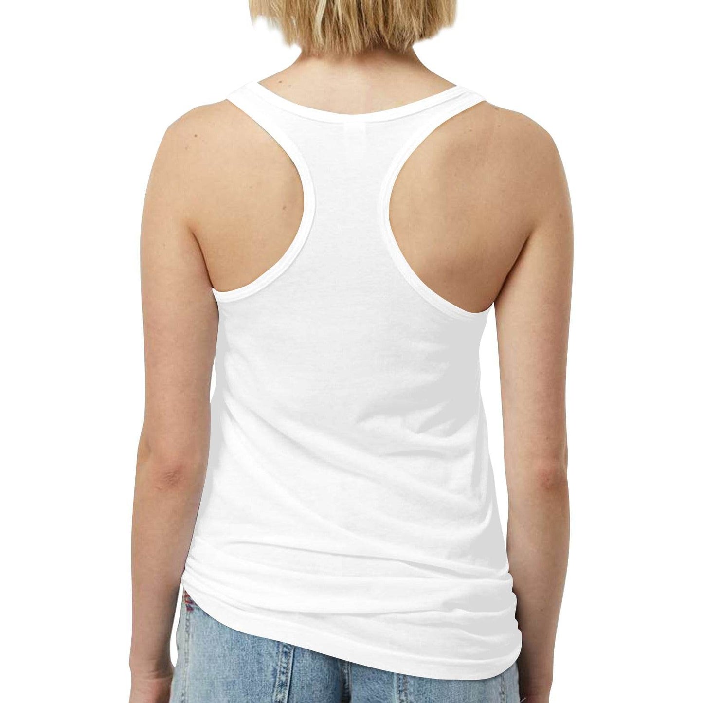 Women's Tank Top (Front Printing) Made in USA - Estalios