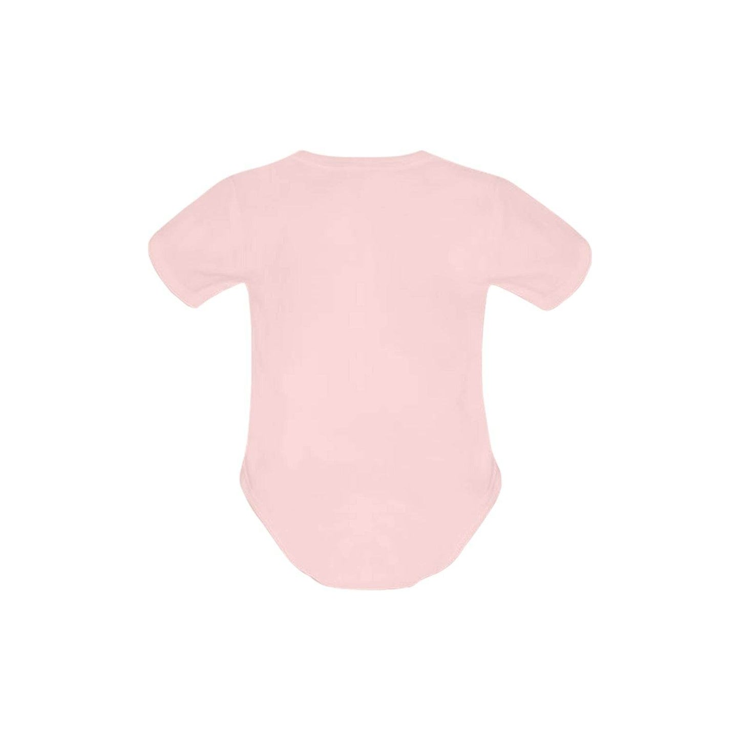 Baby Powder Organic Short Sleeve One Piece Model T28(One Side Printing) - Estalios