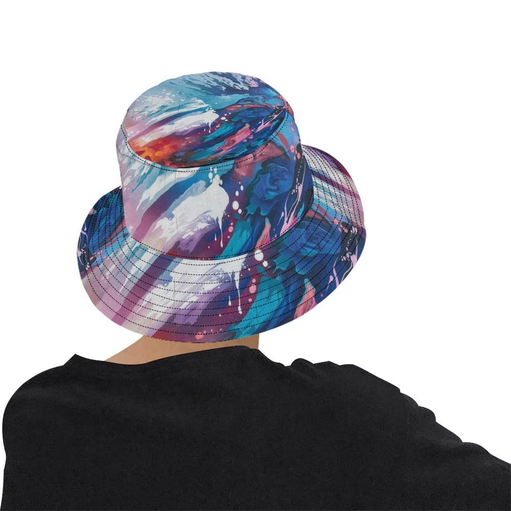 Men's All Over Print Bucket Hat for Stylish Summer Wear - Estalios