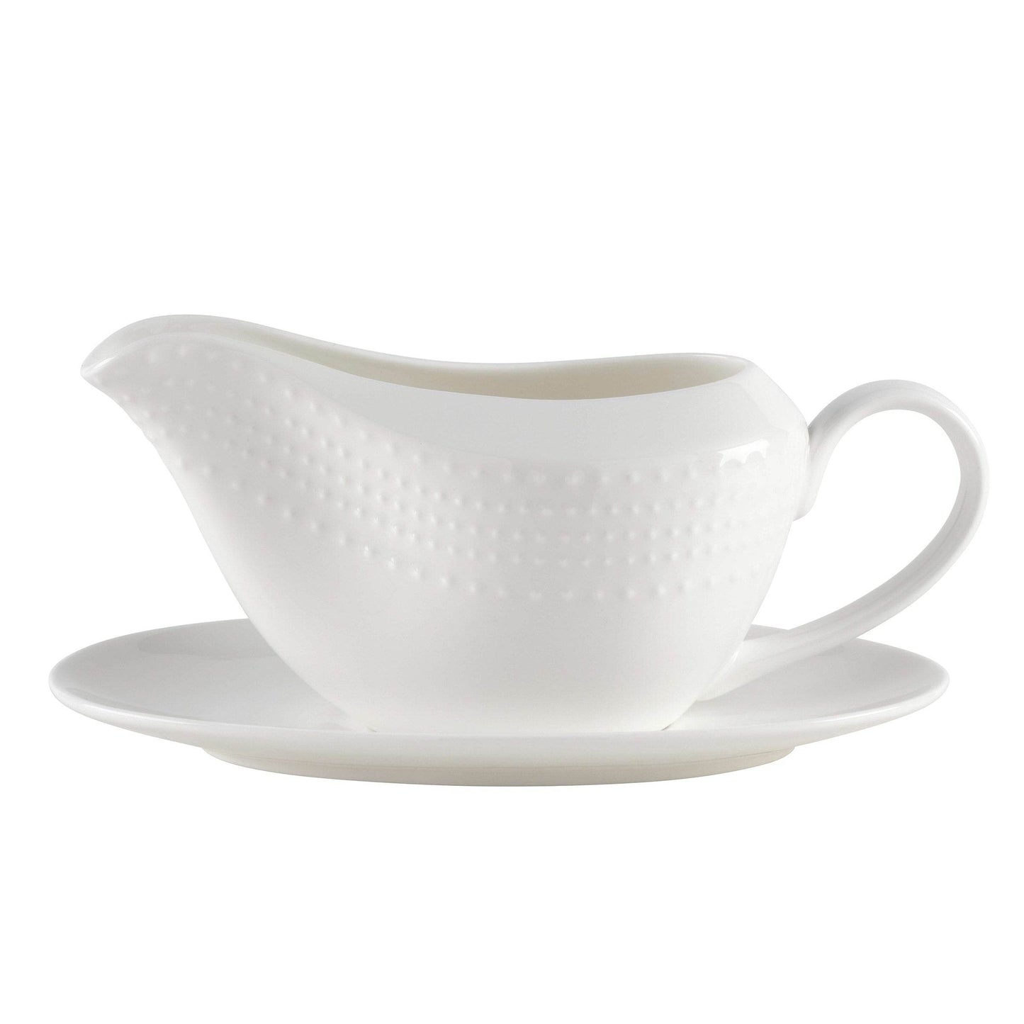 Nellie Gravy Boat with Saucer for Elegant Serving - Estalios
