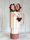 Deluxe Cherry Charm - Tumbler Handle Charm