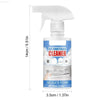 Air conditioner cleaner spray bottle.