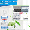 Air conditioner cleaner spray bottle.