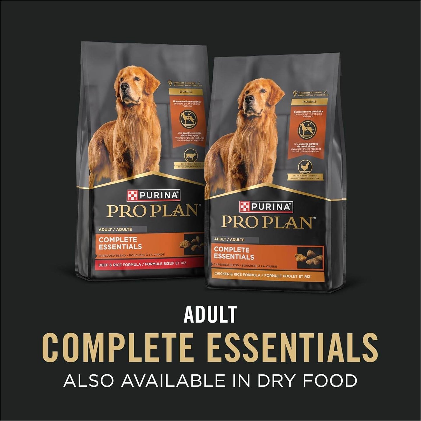 Complete Essentials Beef and Vegetables Wet Dog Food Gravy - Estalios