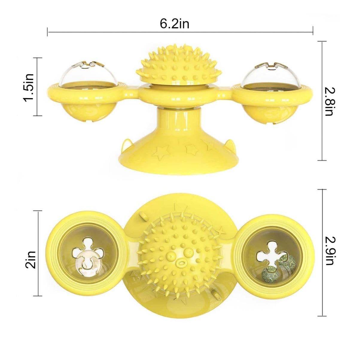 Interactive Windmill Cat Toy for Fun and Engagement - Estalios