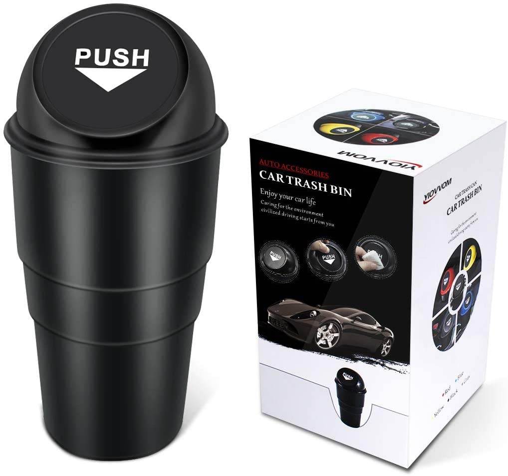 Compact Mini Car Trash Bin for Easy Disposal - Estalios