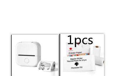 Portable Mini Thermal Label Printer for Home and School - Estalios