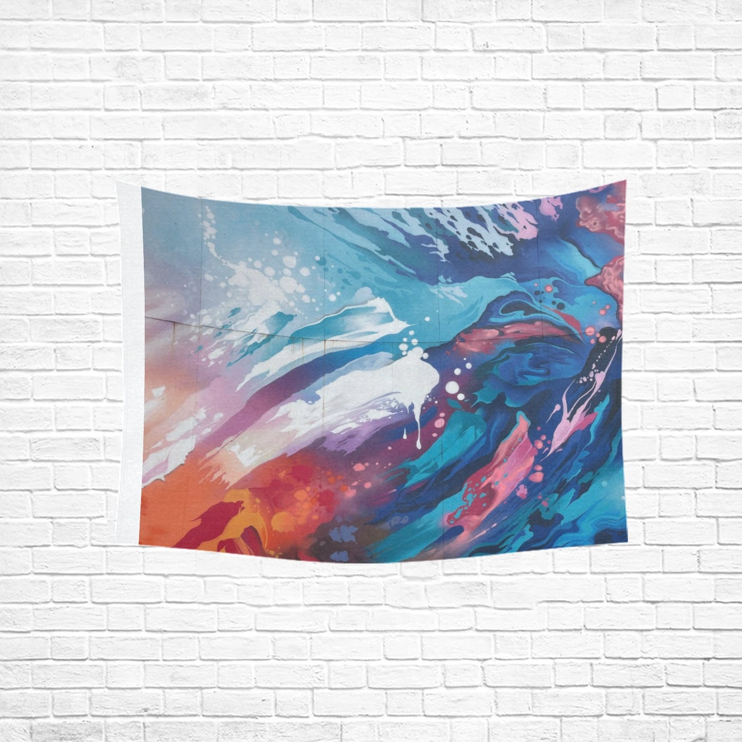 Cotton Linen Tapestry 40"x 30" for Home Decor