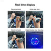 Car charger with digital display.