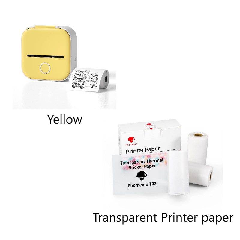 Portable Mini Thermal Label Printer for Home and School - Estalios