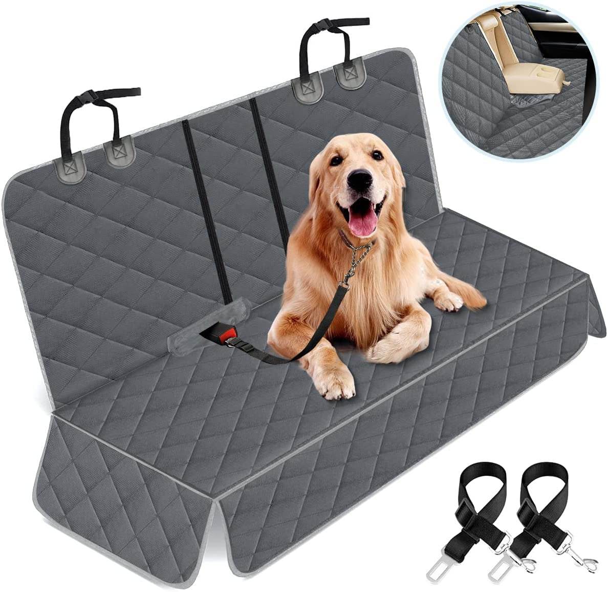Waterproof Dog Car Seat Cover for Most Cars and SUVs - Estalios