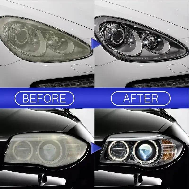 Revitalize Your Vehicle's Headlamps with Restoration Fluid - Estalios