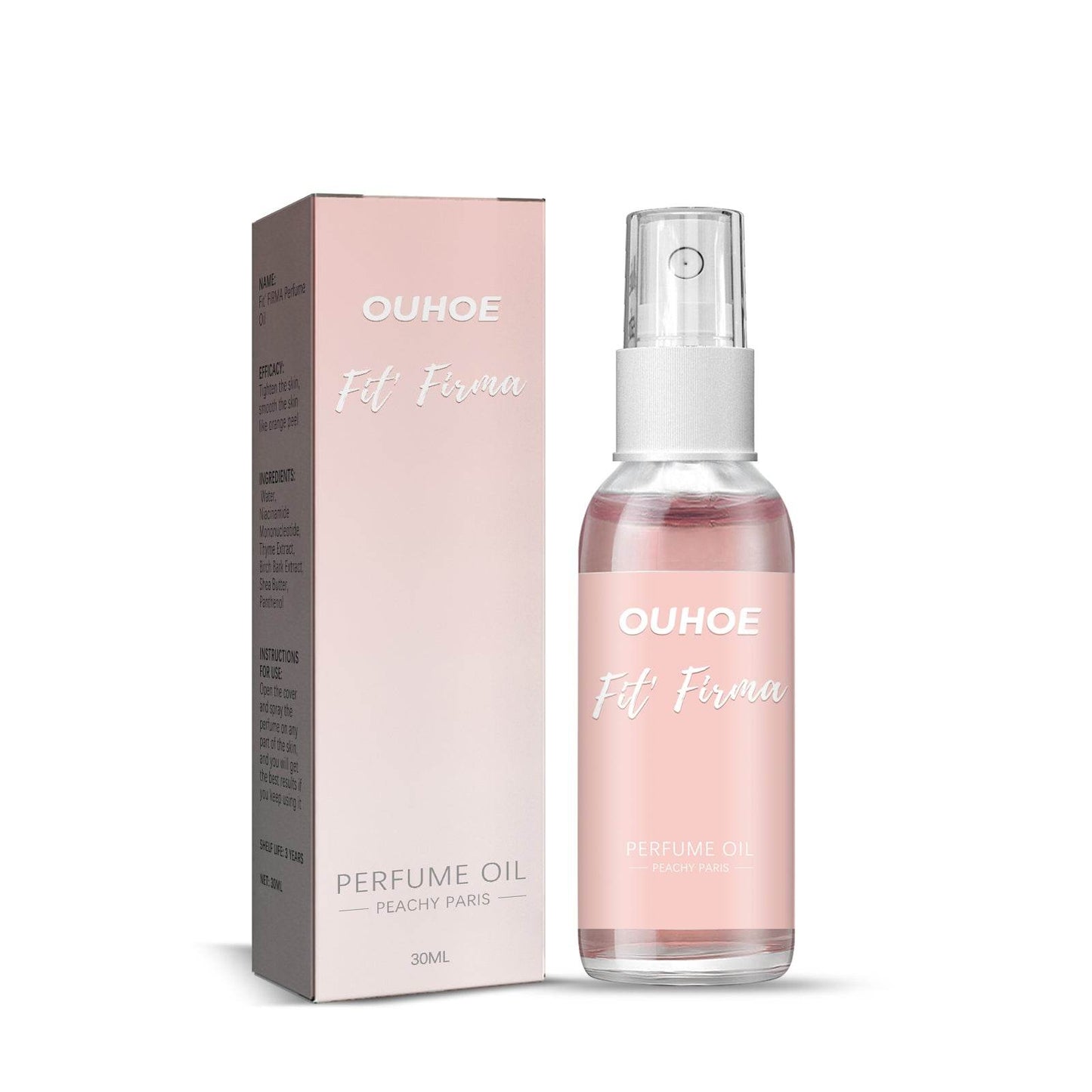 Body Firming Perfume Oil Spray for Slimming and Toning - Estalios