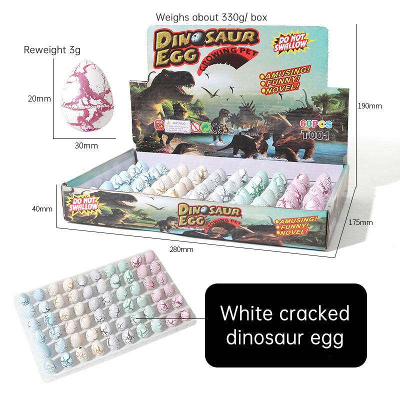 Dinosaur Egg Hatching Toys Soak in Water for Kids - Estalios
