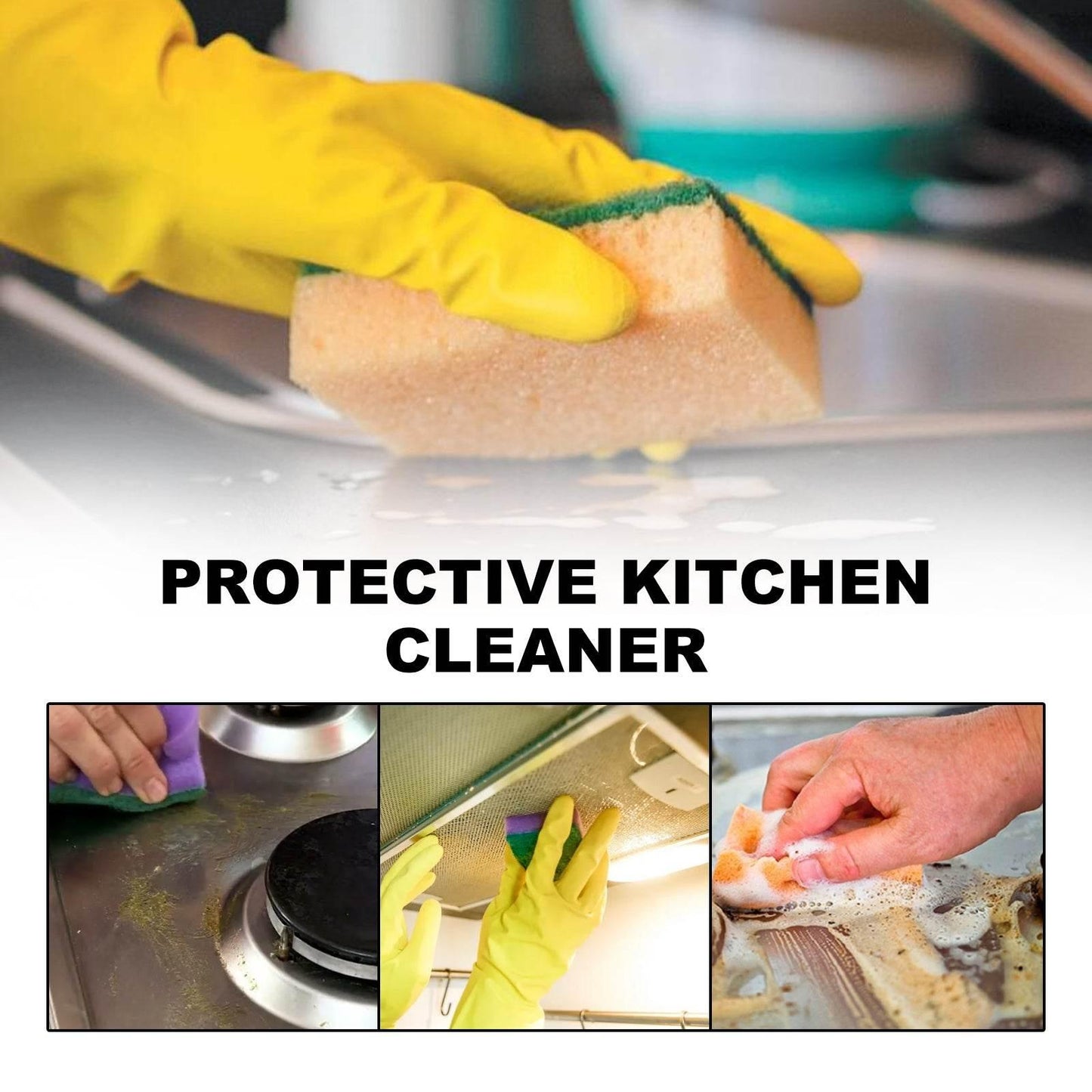 JAKEHOE Protective Kitchen Cleaner for Heavy Oil Dirt - Estalios