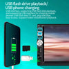 7-Inch HD Touch Screen Car Stereo with Bluetooth, FM Receiver & Reversing Camera - Universal Multimedia Player - Estalios