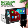 7-Inch HD Touch Screen Car Stereo with Bluetooth, FM Receiver & Reversing Camera - Universal Multimedia Player - Estalios