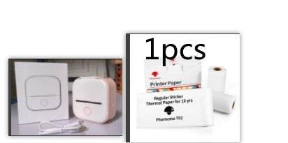 Portable Mini Thermal Label Printer for Home and School - Estalios