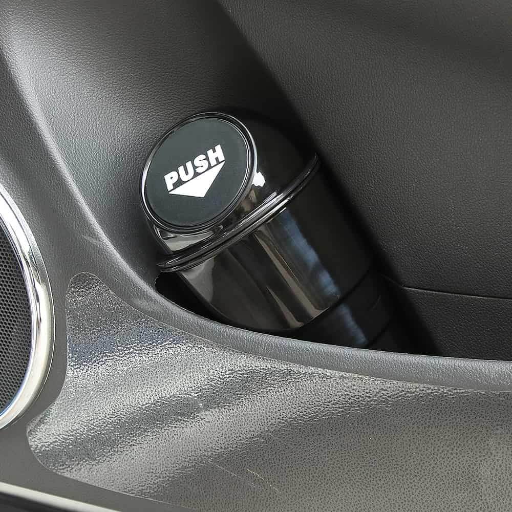 Compact Mini Car Trash Bin for Easy Disposal - Estalios