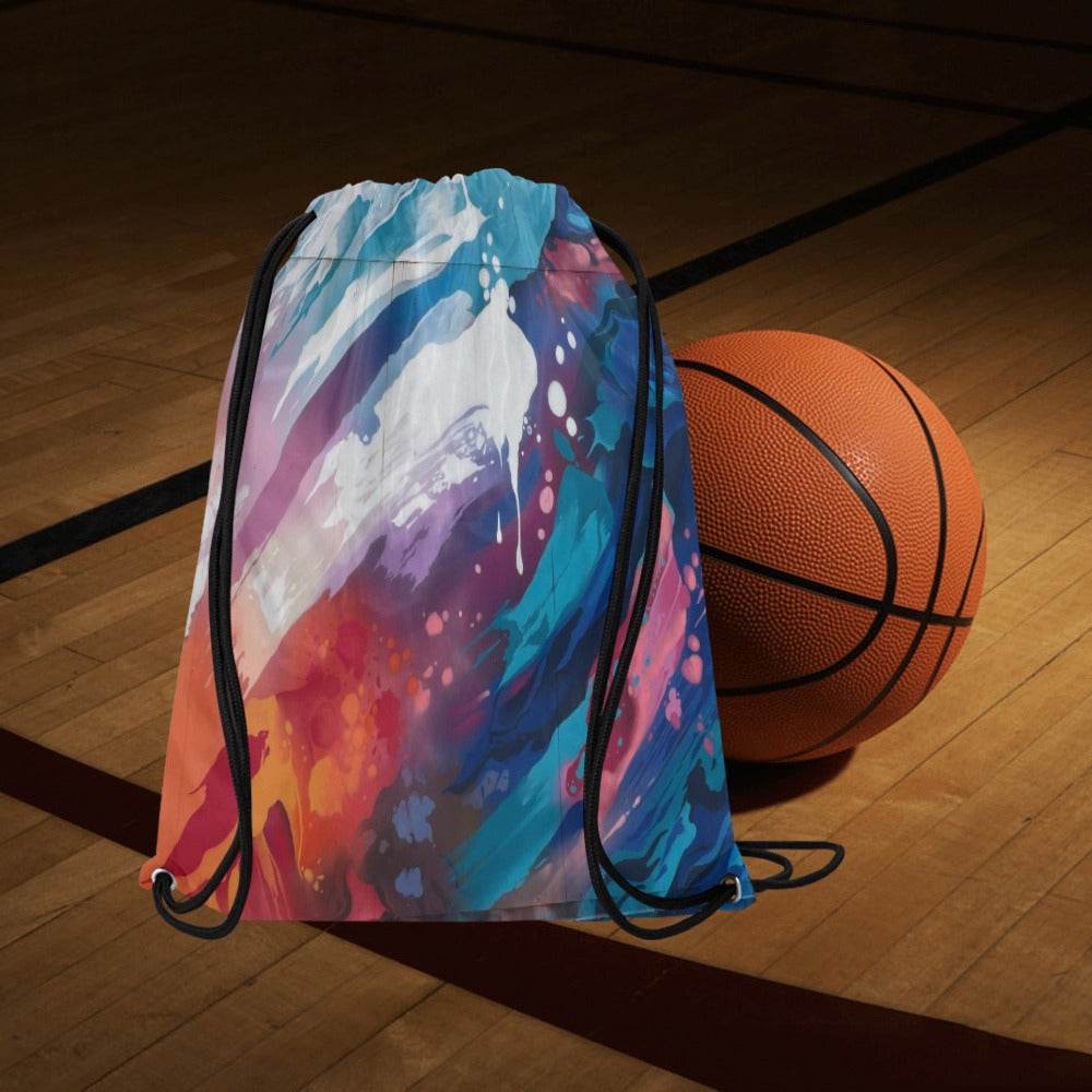Medium Drawstring Bags (Model 1604) for Sports and Travel - Estalios