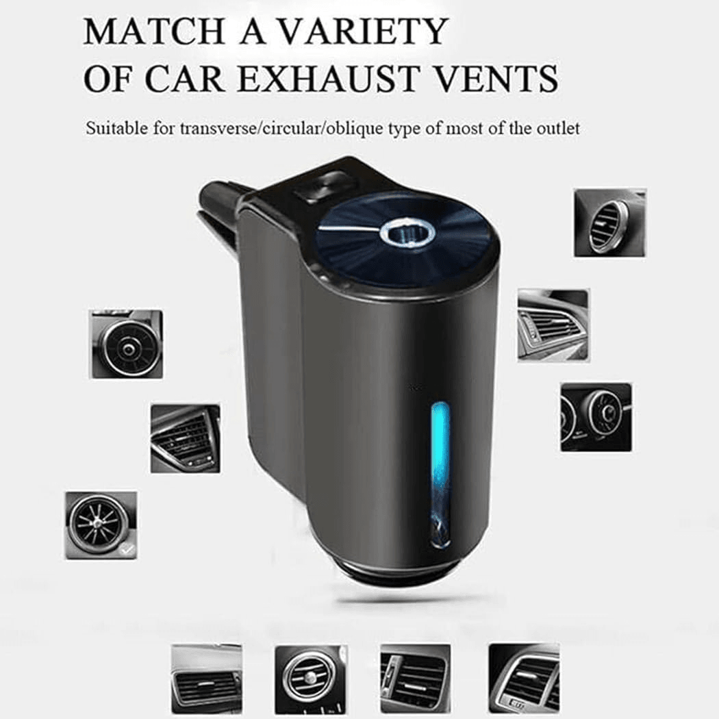 Smart Car Air Freshener Diffuser With Three Scents - Estalios