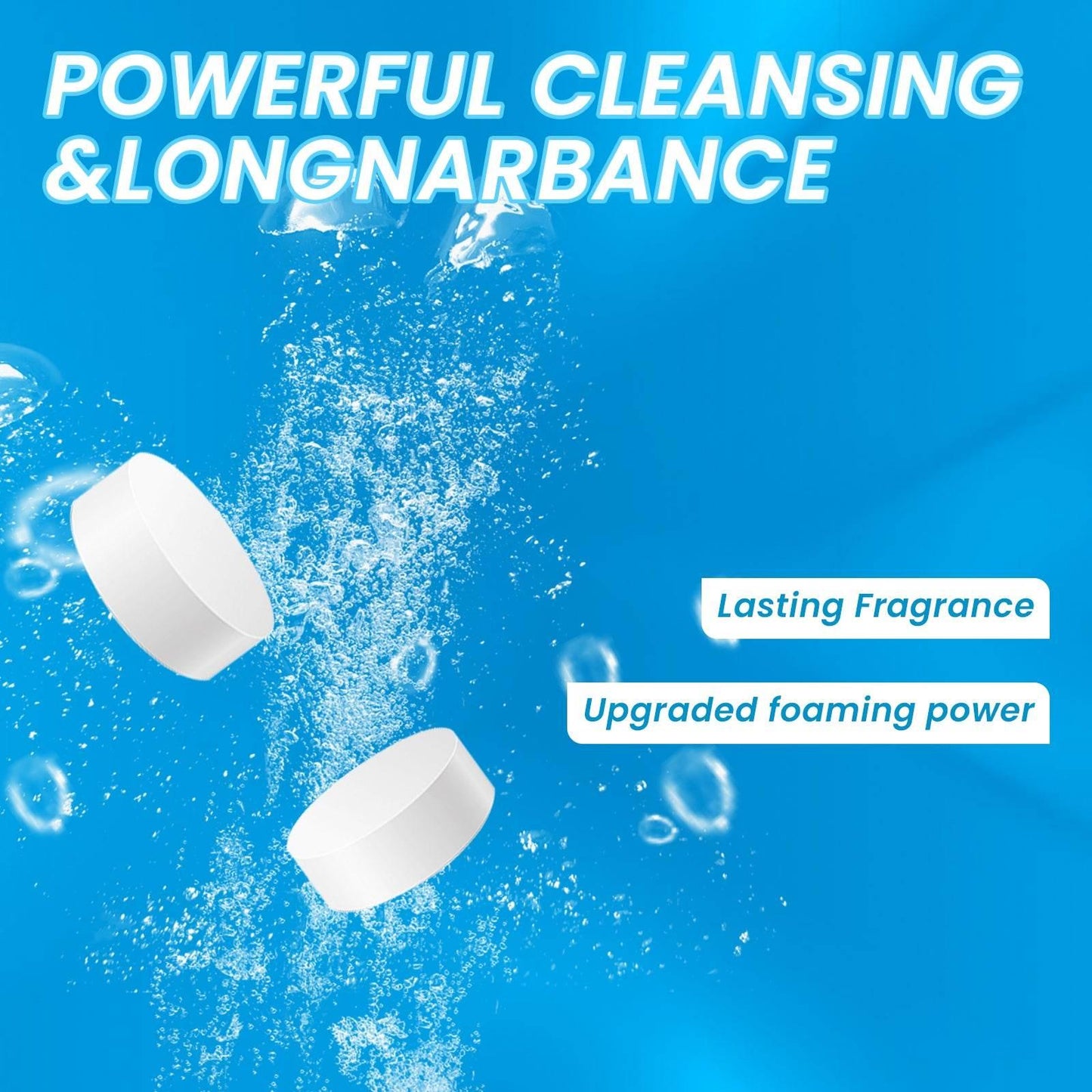 Sink Cleaning Tablet for Kitchen Grease Stains and Dirt - Estalios