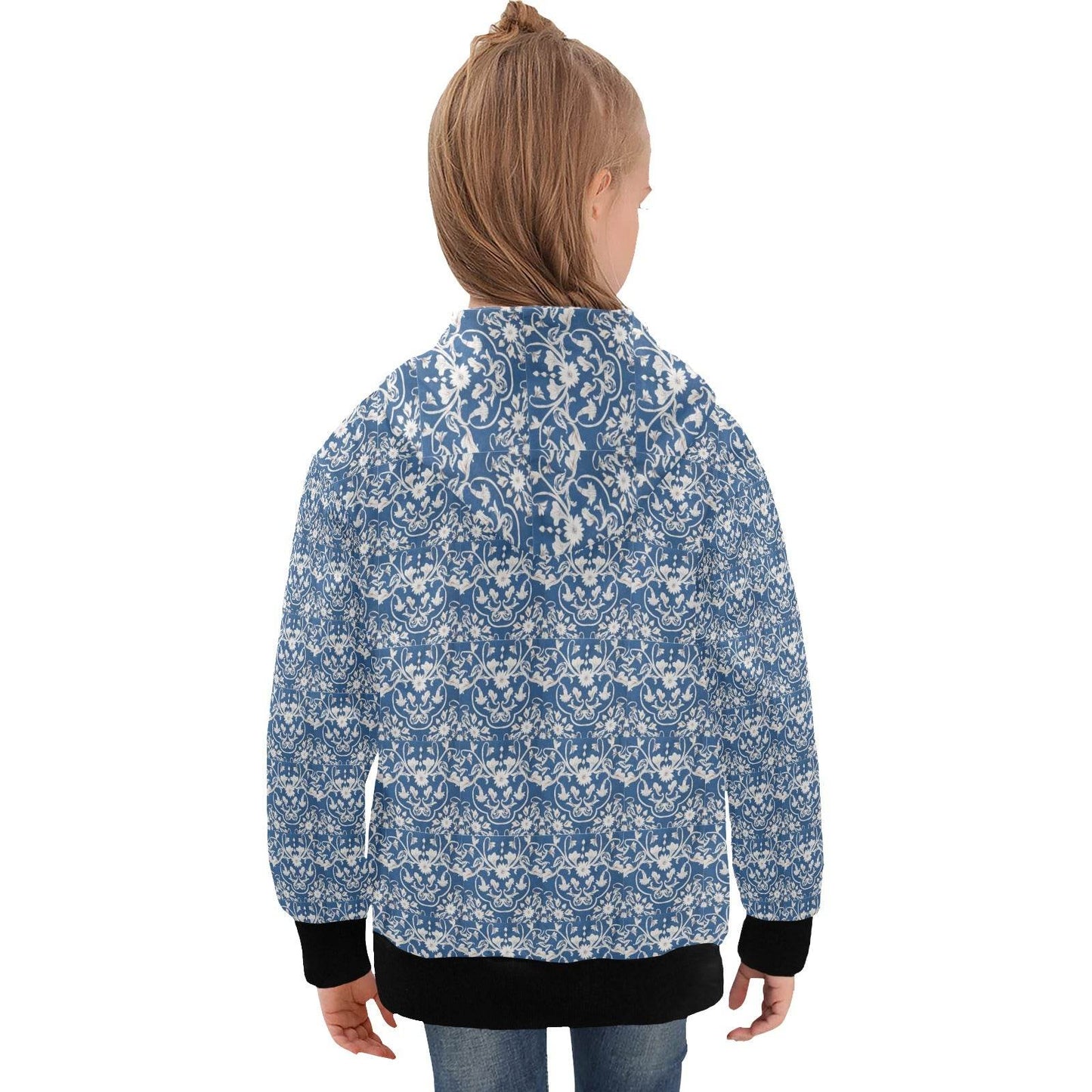 Big Girls' Long Sleeve Hoodie - Estalios