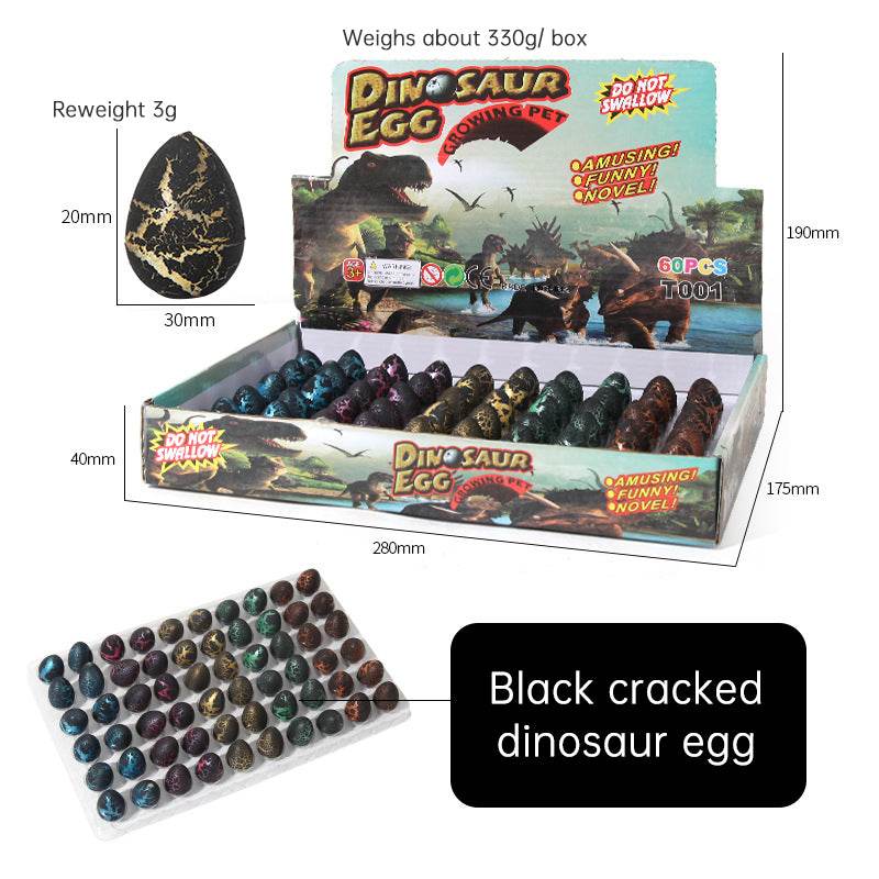 Dinosaur Egg Hatching Toys Soak in Water for Kids - Estalios
