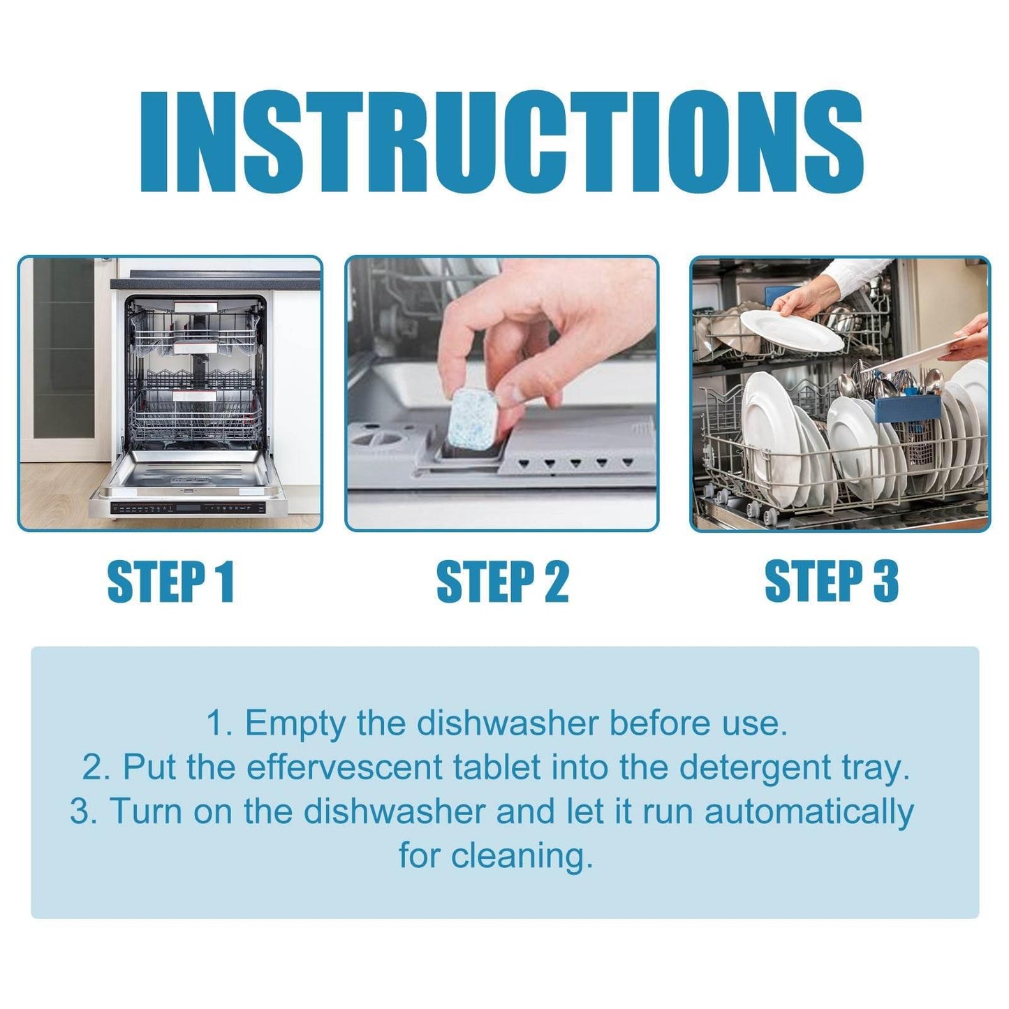 Dishwasher Dirt Remover Sheet For Heavy Oil And Stains - Estalios